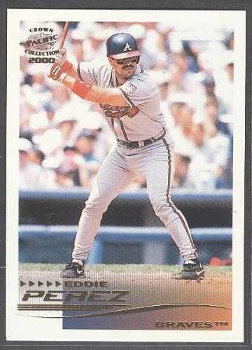 En 1995, se estrenó como grandeliga el receptor Eduardo Pérez, lo hizo con Bravos de Atlanta en juego contra Marlins de Florida. 