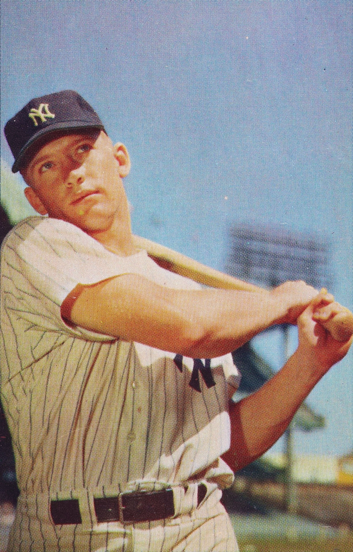 En 1958, en el Yankee Stadium, en la victoria de los Medias Blancas 12-5, Mickey Mantle conectó jonrón dentro del parque.