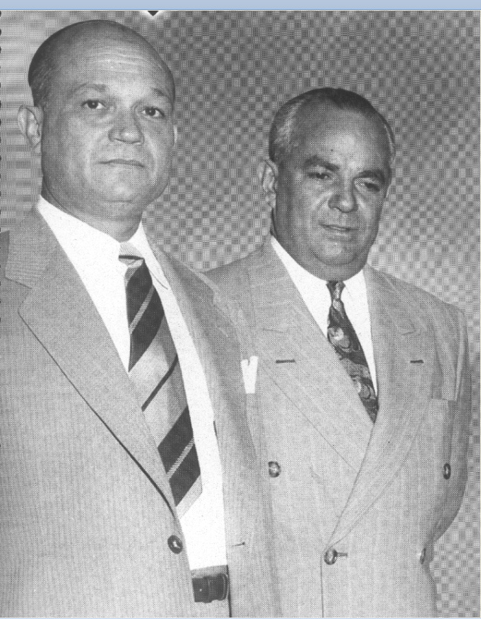 En 1952, Pablo Morales y Oscar Prieto, le compraron la franquicia “Caracas BBC” a don Martín Tovar Lange. Debutaron con el nuevo nombre de Leones en octubre, en el recién inaugurado Estadio Universitario.