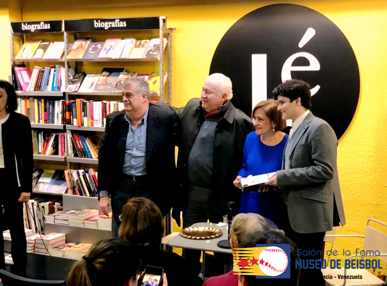 PRESENTADA LA TERCERA EDICIÓN DEL LIBRO “VENEZOLANOS EN LAS GRANDES LIGAS”