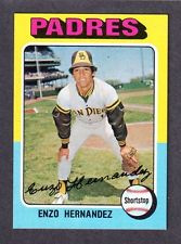 En 1971, Enzo Hernández se convierte en el grandeliga #20 al debutar, como short stop del San Diego, con boleto y sencillo frente a Steve Carlton de los Cardenales
