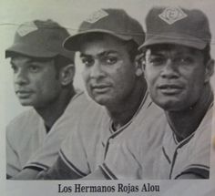Mateo y Jesús Alou jugaron en la 62-63 con Caracas y batearon para .327 y .299. Felipe el mayor, jugó en los Interligas /63-64) con el Escogido y dirigió al Caracas campeón /77-78 y 79-80) y Magallanes.