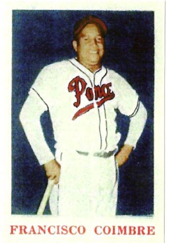 En 1930, Francisco Coimbre deja en un hit al Cincinnati de Maiquetía y Magallanes de Catia triunfa 3-2 en el béisbol de Primera División de Caracas.