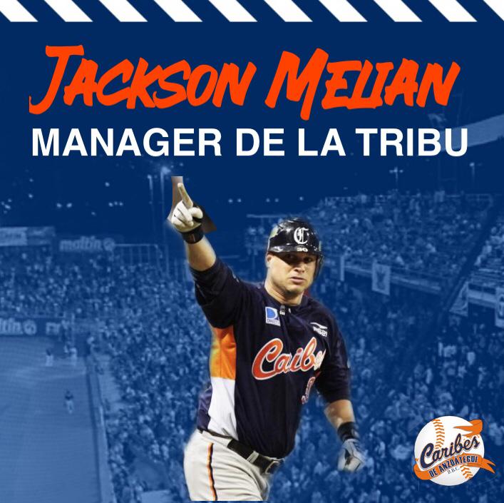 JACKSON MELIAN ESTARÁ AL MANDO DE CARIBES
