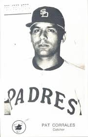 En 1983, Pese a que los Filis estaban en el primer lugar, despiden al mánager Pat Corrales. Fue cátcher de La Guaira en la 64-65 y piloto del Caracas en la zafra 76-77.