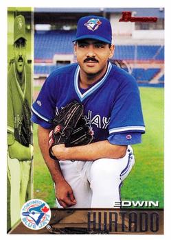 En 1995, Edwin Hurtado se convierte en el venezolano 80 que debuta en las Grandes Ligas con la filial de Toronto y es además, el décimo tercero en hacerlo en representación de los Cardenales de Lara.