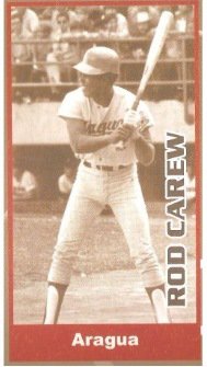 En 1945, Nace en Gatun, Panamá, Rod Carew, quien actuó con los Tigres de Aragua en los certámenes 1971-1972 y 1973-1974