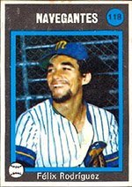 En 1954, Félix Rodríguez nació en Aricarigua, estado Sucre. Vistió el uniforme de Magallanes durante 17 temporadas (entre la 1972-73 y la 1988-89). Impuso un récord de 10 triples en una campaña en la LVBP. Es miembro del Salón de la Fama de los turcos.