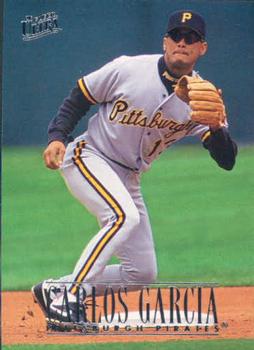 En 1990 (hace 25 años) debutó en las grandes ligas Carlos García, vistiendo el uniforme de Piratas de Pittsburgh