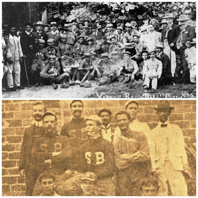 En 1907, El San Bernardino vence 15 a 7 al Vargas en el primer encuentro entre ambos.