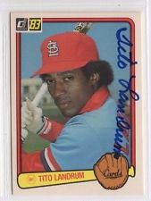 En 1954, Nace en Joplin, Missouri, el outfielder Tito Landrum, quien jugó tres temporadas con Lara (1981-1984). Fue campeón bate en la 82-83 con 345 puntos.