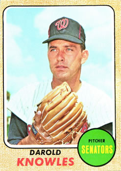 En 1964, Darold Knowles, de La Guaira, empató récord en juego inaugural al abanicar a 12 del Industriales de Valencia.