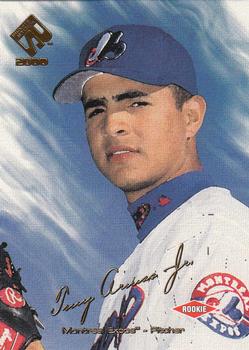 En 1999, Tony Armas Jr, debuta con los Expos de Montreal convirtiéndose en el venezolano 117 en las mayores.