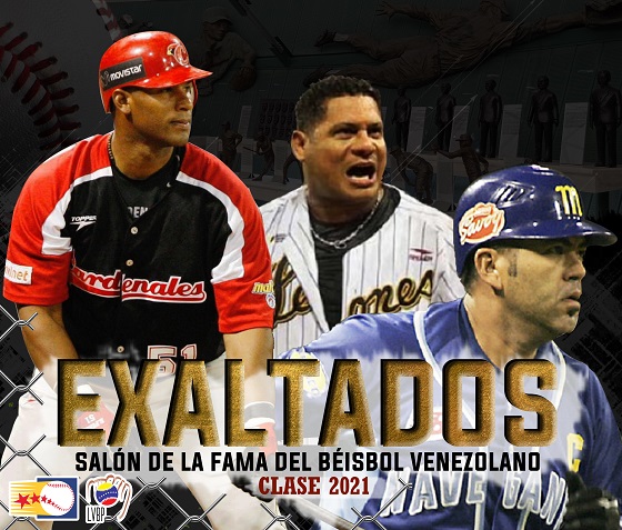 Robert Pérez, Bob Abreu, Edgardo Alfonzo serán exaltados al Salón de la Fama del Béisbol Venezolano