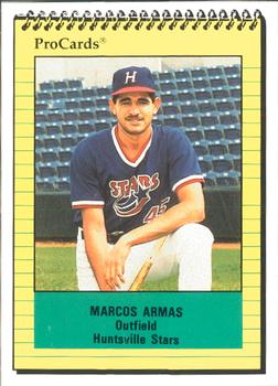 En 1969, Nace en Puerto Píritu-Edo Anzoátegui, Marcos Armas, hermano de Antonio Armas, quien estuvo en las filas de Caribes y Cardenales.