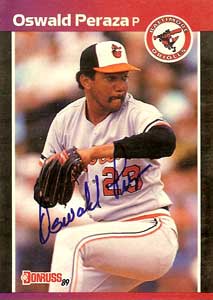 En 1962, Nace en Puerto Cabello, Edo Carabobo Oswald Peraza. Lanzador del Año en la LVBP en la temporada 1987-1988 con Cardenales de Lara.