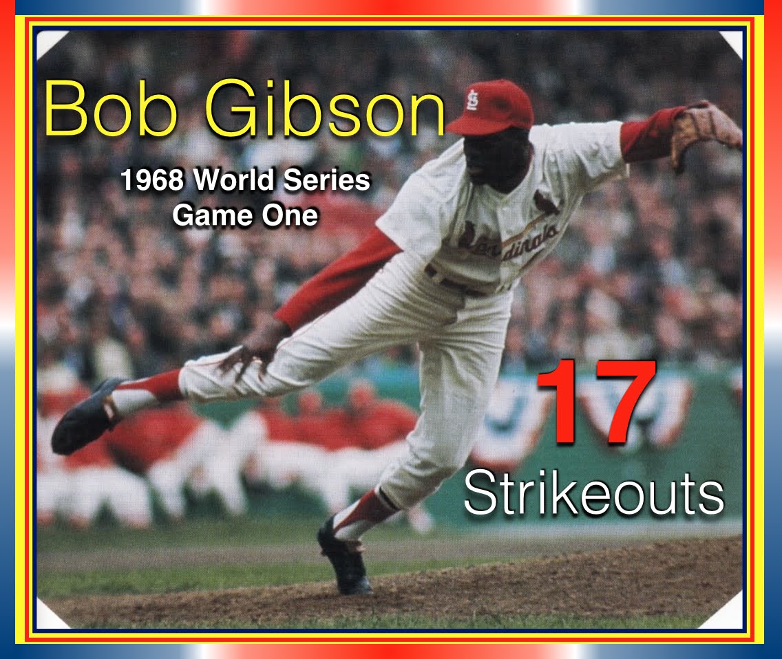 En 1960, debutó en Venezuela el pitcher Bob Gibson con el uniforme del Oriente frente al Pampero al que blanqueó 4-0. 