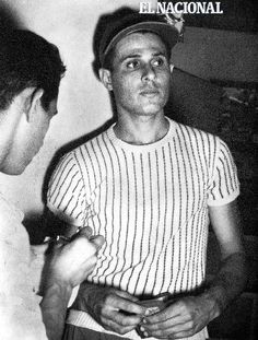 En 1961, el zuliano José “Carrao” Bracho extendió su hegemonía ante los representantes panameños al conducir al Industriales de Valencia a una victoria 7-1.