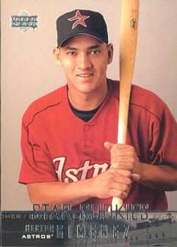 En 2006 debutó en las grandes ligas Héctor Giménez con Astros de Houston