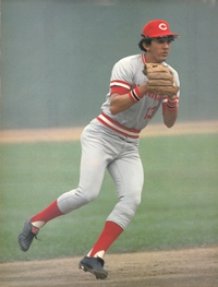 En 1988, David Concepción (lanzador) y Baudilio Díaz (Receptor) de los Cincinnati Red  se convierten en la primera batería venezolana en MLB, fue en el 7mo y 8vo innings en Los Ángeles Dodgers.