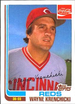 En 1985, Wayne Krenchicki de Rojos de Cincinnati bateó grand slam como emergente contra Dodgers de Los Ángeles. Krenchicki jugó con Tiburones de La Guaira en las temporadas 80-81, 81-82 y Leones del Caracas en la 82-83.