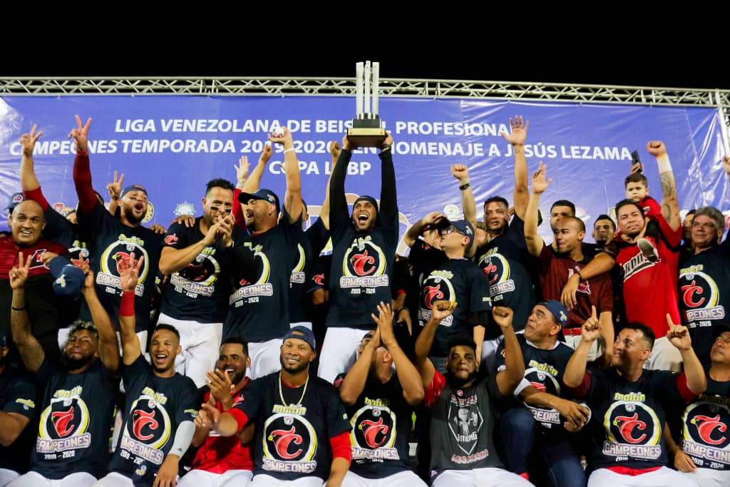 Cardenales de Lara Bicampeón