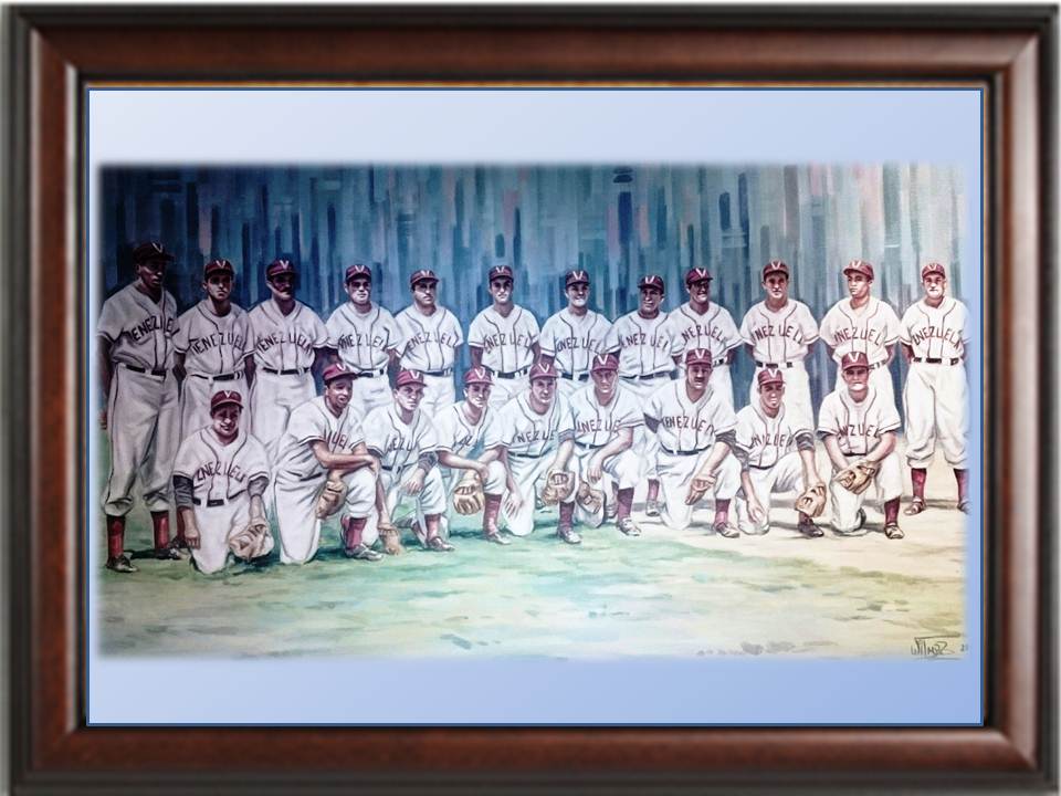 En 1959, Venezuela derrota a Puerto Rico 6 a 2 y obtiene la medalla de oro en los Panamericanos de Chicago. Este equipo venezolano fue inmortalizado en el Salón de la Fama del béisbol venezolano en la clase 2015