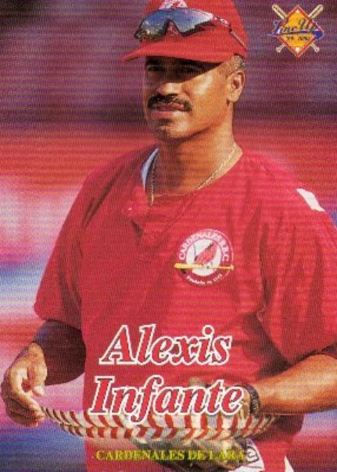 En 1987, debutó en grandes ligas Alexis Infante como corredor emergente de Azulejos de Toronto contra Tigres de Detroit.