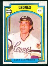 En 1942, Nace en Pueblo Nuevo, Cuba, Dagoberto Campaneris Blanco Campy, quien en la LVBP participó por 4 temporadas con Leones del Caracas y Cardenales de Lara.