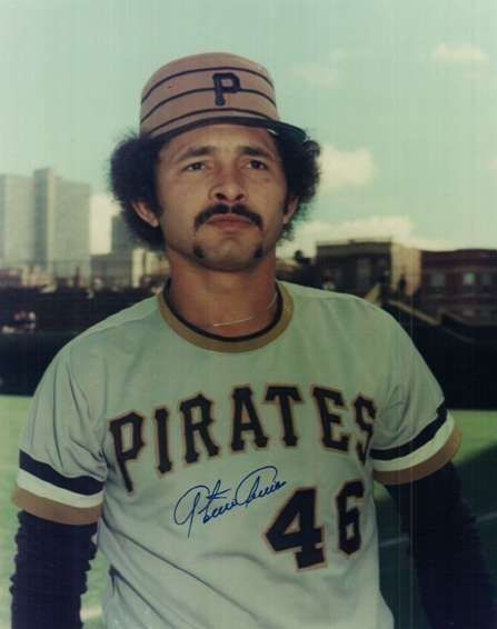En 1976, debutó en las grandes ligas Antonio Armas con Piratas de Pittsburgh. 