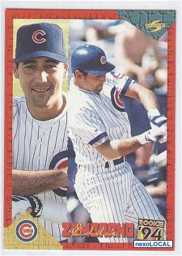 En 1993, debutó en la gran carpa Eduardo Zambrano con Cachorros de Chicago