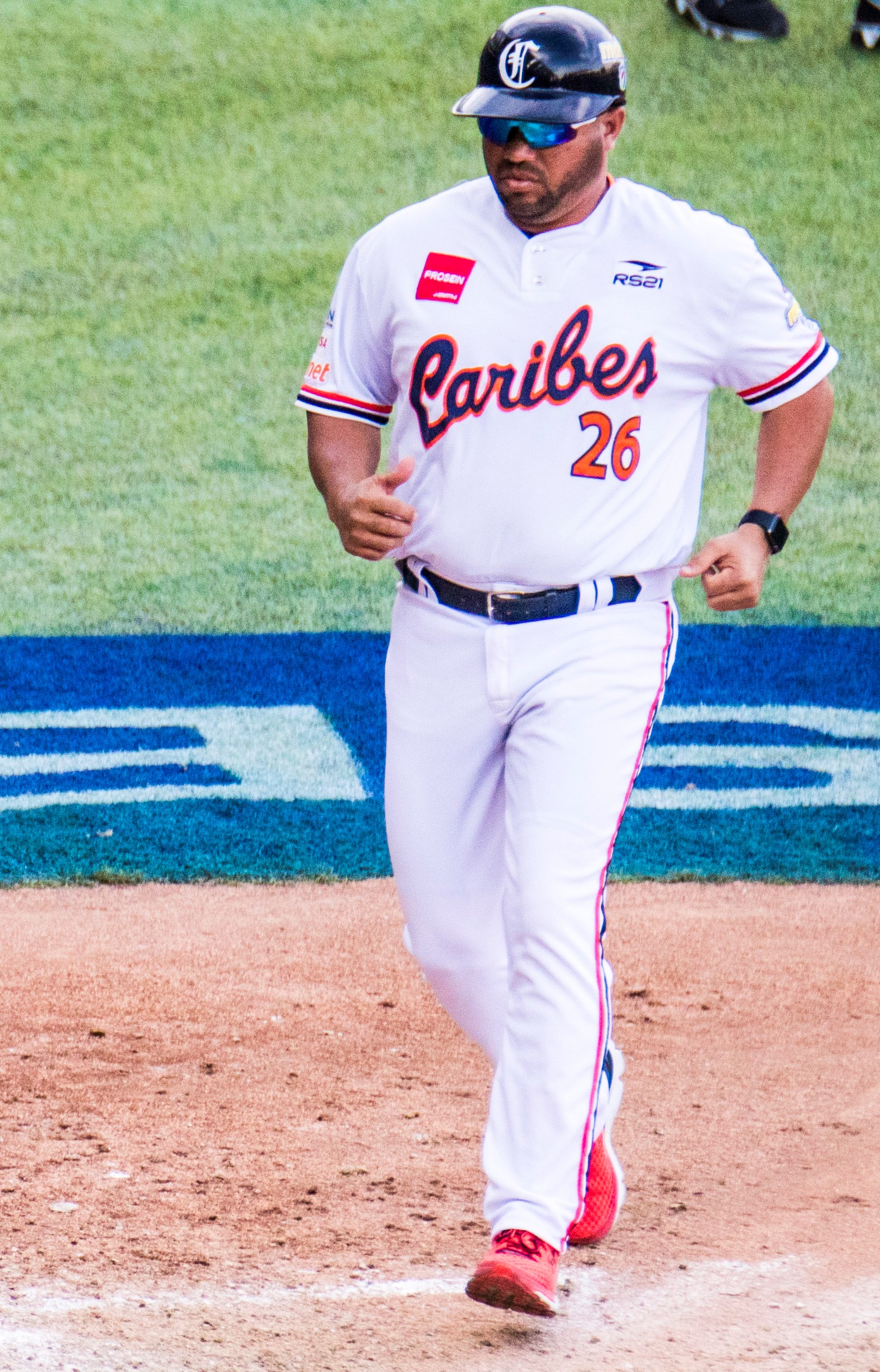RAMON BORREGO NUEVO MANAGER DE CARIBES