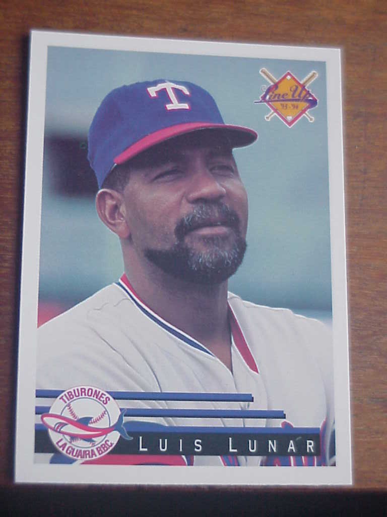 En 1983, Luis Lunar no permite hits a los Caquetíos de Falcón, poncha a 15 y los Proletarios de Trujillo ganan 1 a 0 en la Liga Centro Occidental.