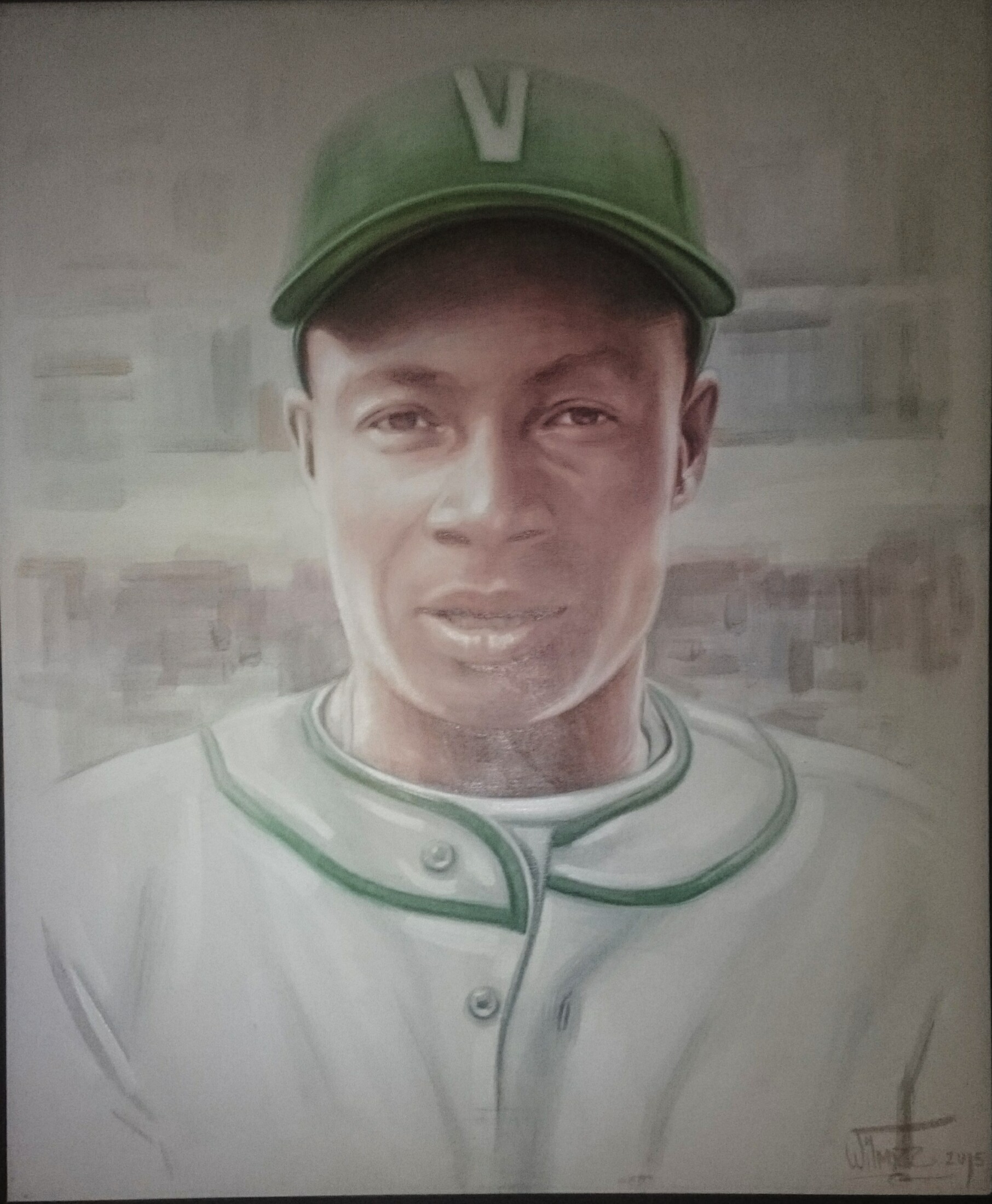 En 1949, el pitcher Julián Ladera firmó contrato con el Cervecería Caracas para jugar béisbol profesional. 