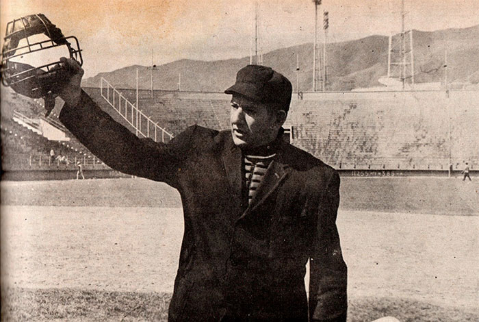 ARMANDO RODRIGUEZ, PRIMER UMPIRE LATINOAMERICANO ACABA DE LLEGAR A GRANDES LIGAS
