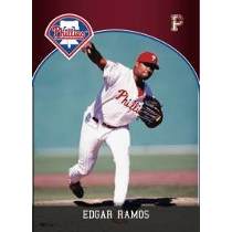 En 1997, Edgar Ramos se convierte en el criollo 93 en debutar en las mayores con los Phillies de Philadelphia. Ese día recibió 6 hits, le anotaron 3 carreras, regaló 3 bases por bolas y propinó 3 ponches en 5 innings de labor cargando con la derrota.  