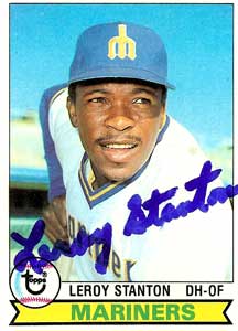 En 1976, Leroy Stanton de los Angelinos, batea Grand Slam como emergente y su club derrota a Texas. Stanton jugó 3 campañas con La Guaira y una con Aragua.