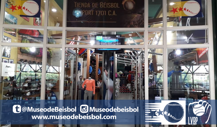 Tienda del Museo de Béisbol Venezuela